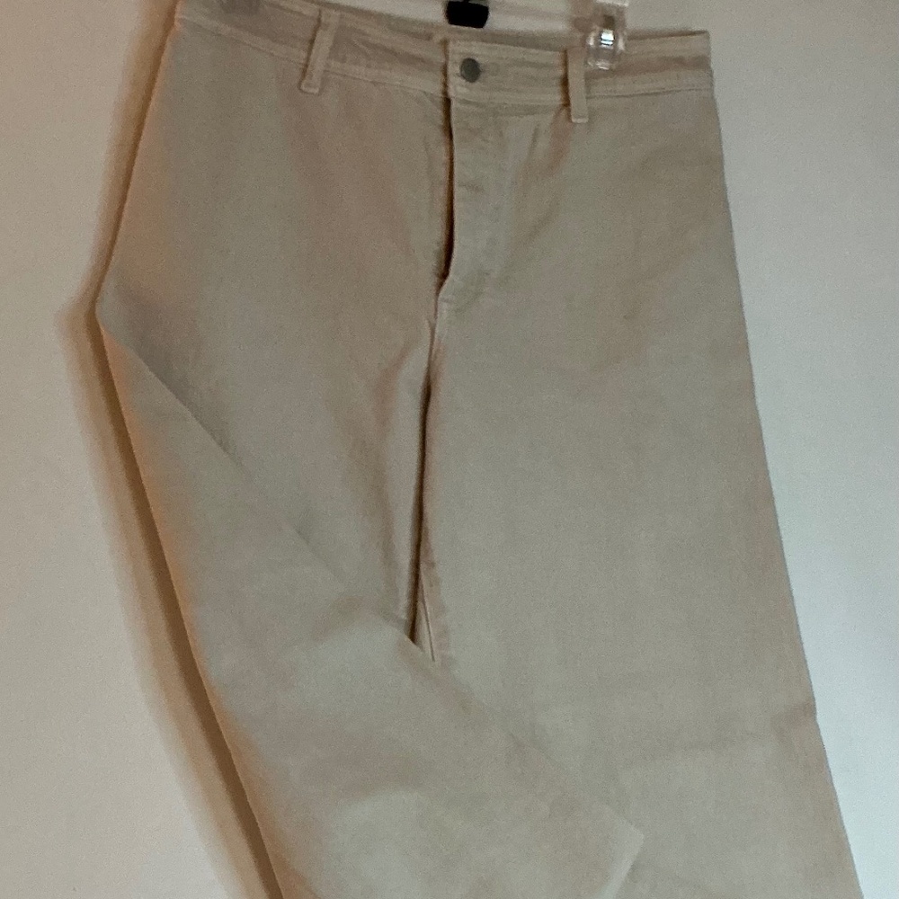 Universal Thread Wide Leg Pants in Light Beige